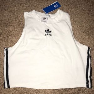 Adidas Crop Top